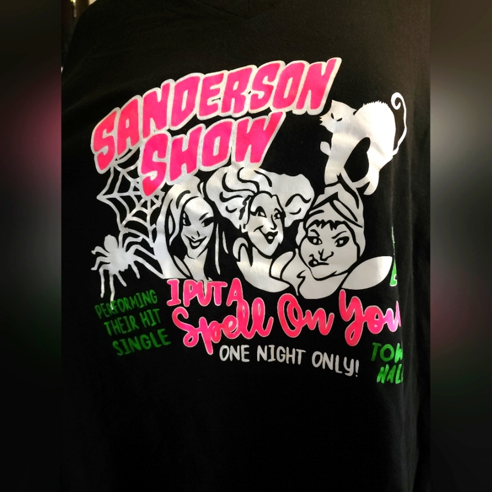 Sanderson Sisters Tee shirt